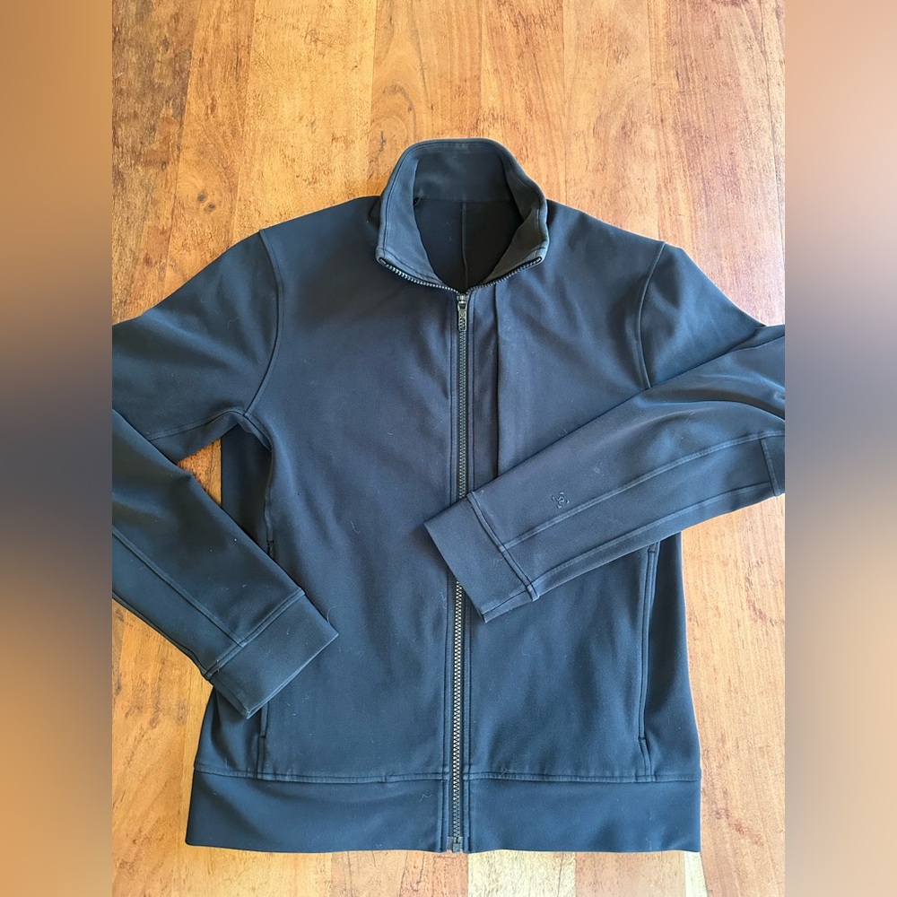 lululemon athletica Black Bomber Jacket